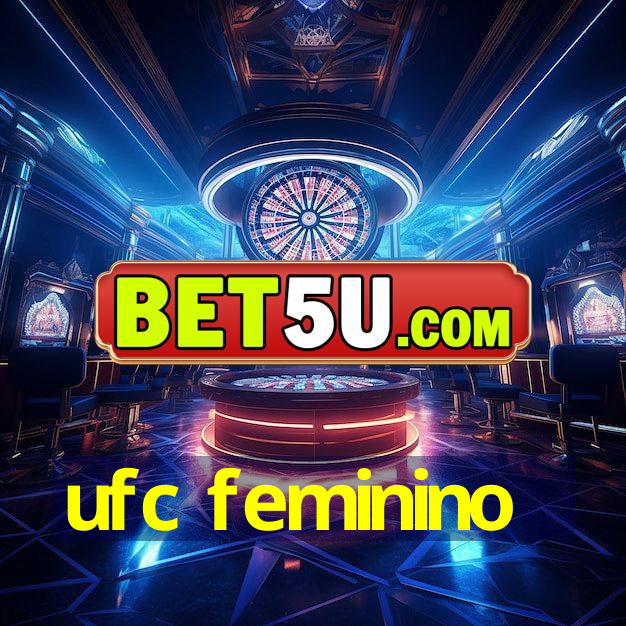 ufc feminino